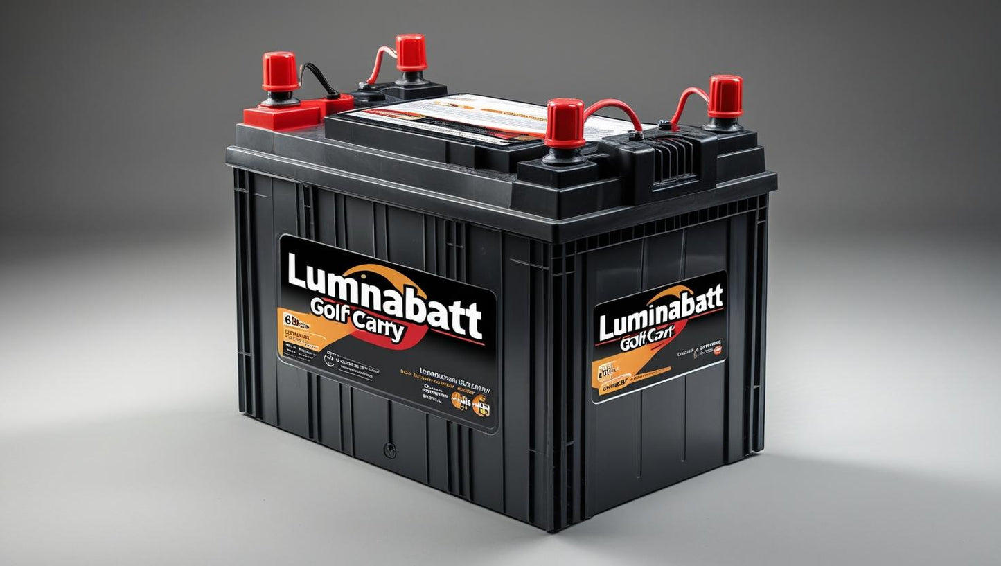 Golf Bag Cart Battery