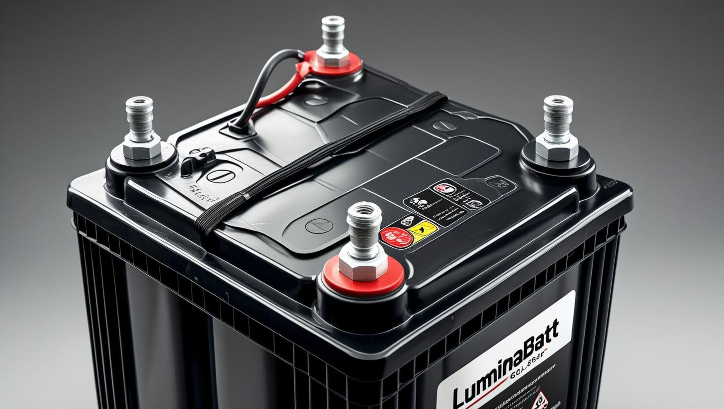 Golf Bag Cart Battery