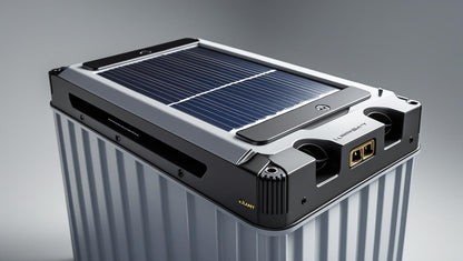 Solar batteries for domestic use