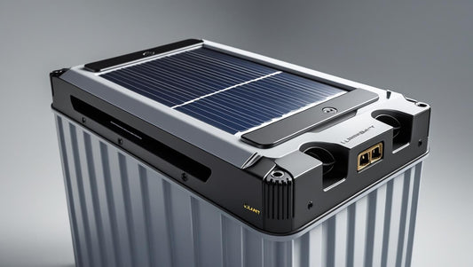 Solar batteries for domestic use