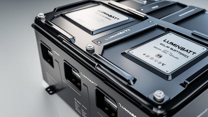 Solar batteries for domestic use