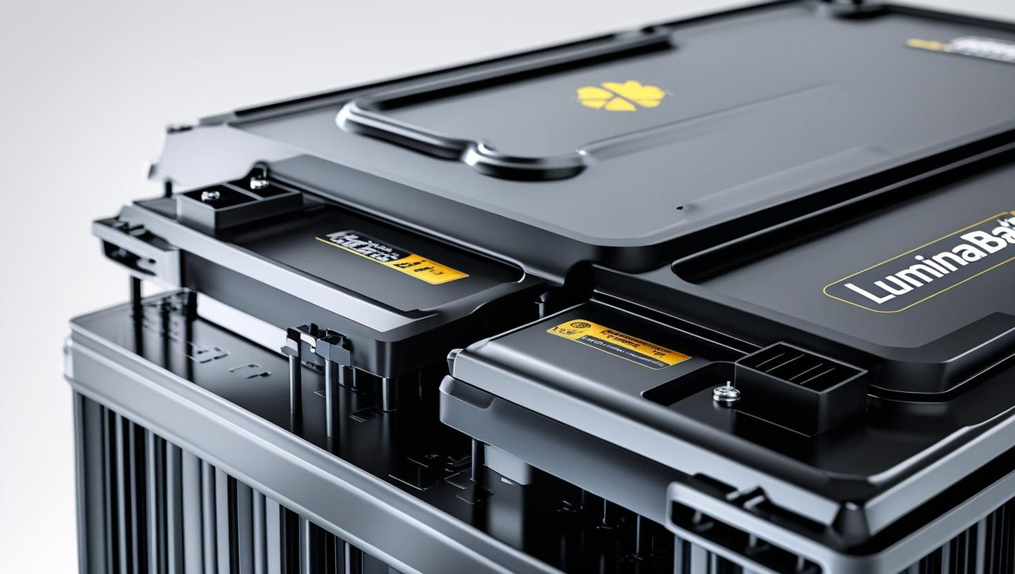 Solar batteries for domestic use