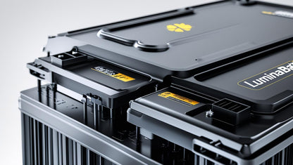 Solar batteries for domestic use