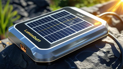 Solar battery chargers