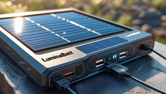 Solar battery chargers