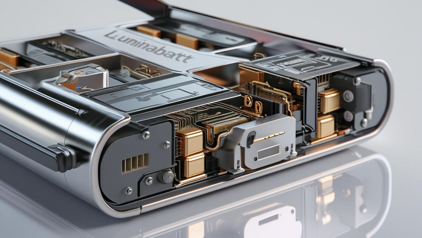 3D Glasses Battery