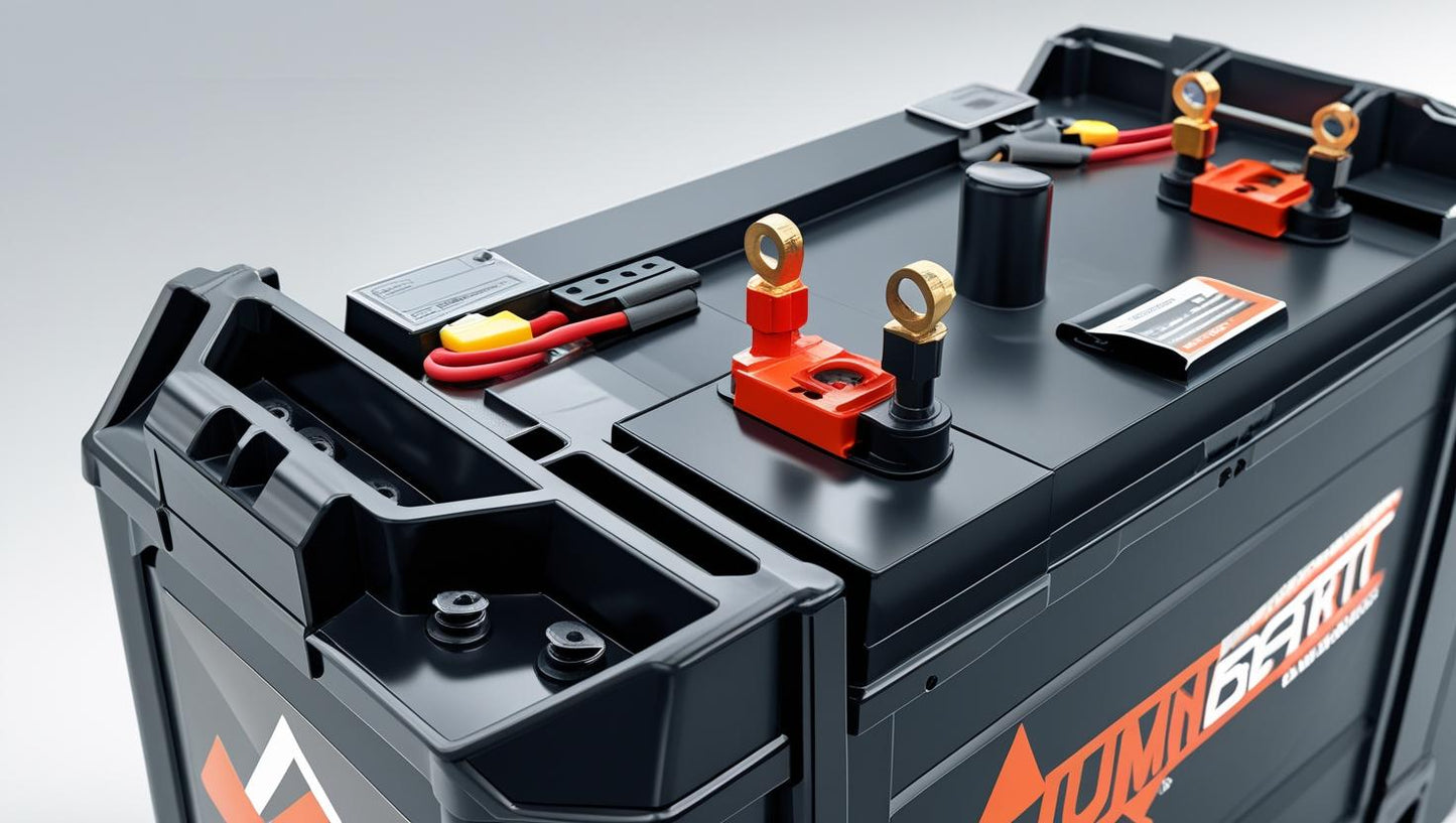 Electric Pallet Truck Battery