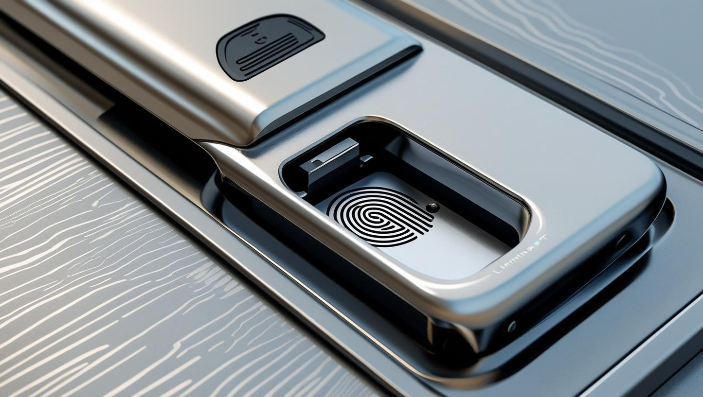 Electronic FingerPrint Lock Battery