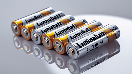 Lithium AA Batteries