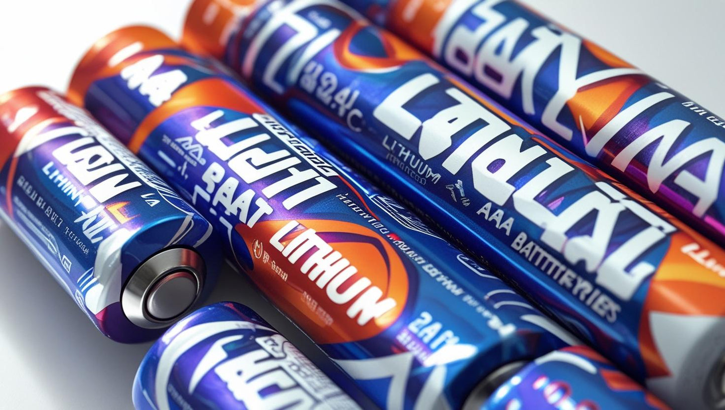 Lithium AA Batteries