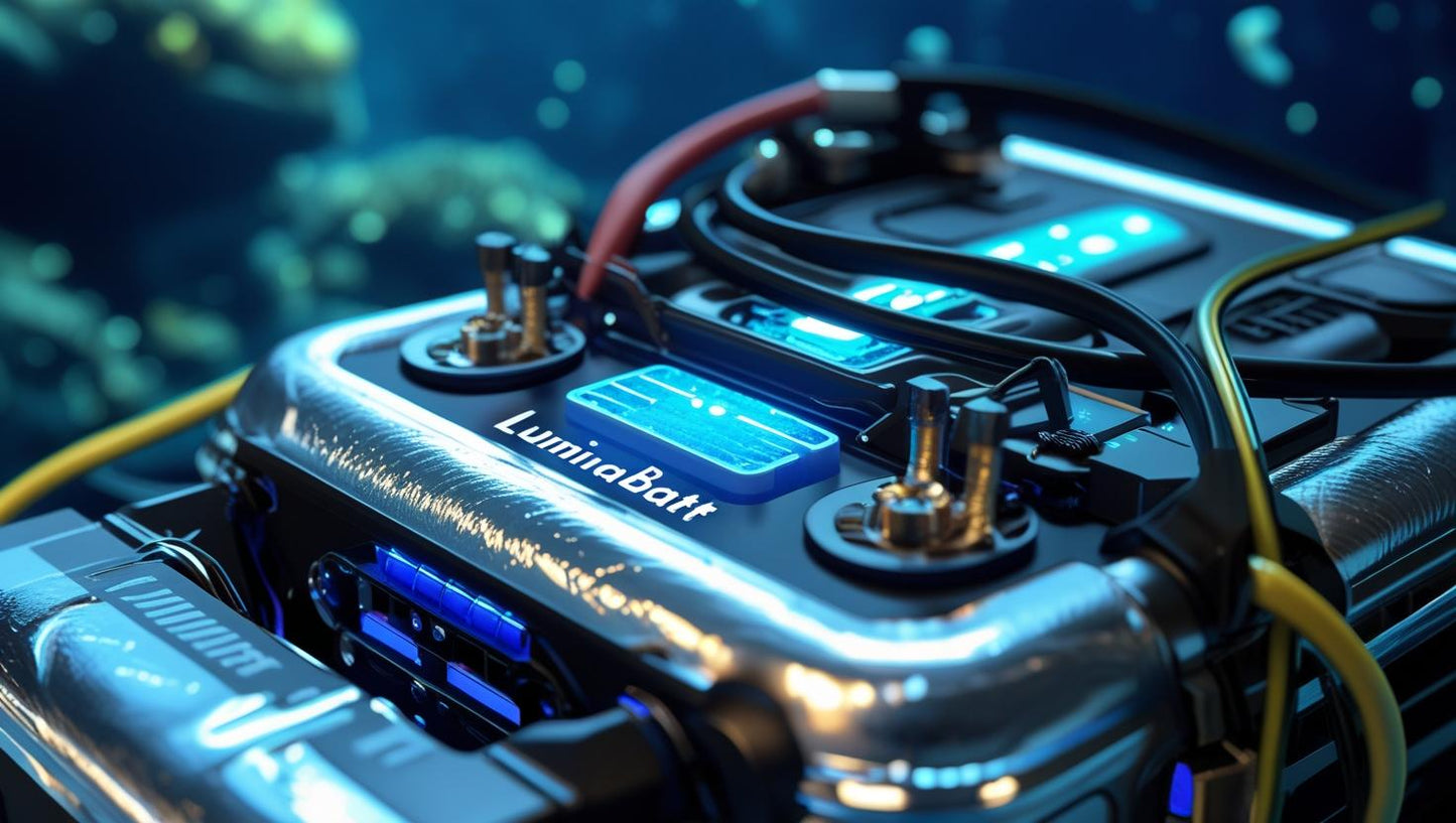 UnderWater Robot Battery