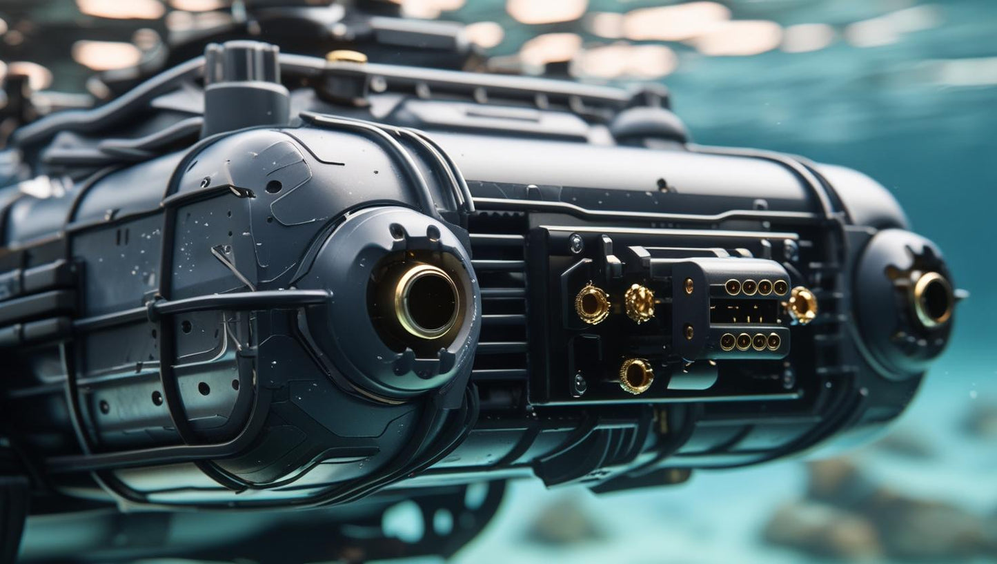 UnderWater Robot Battery