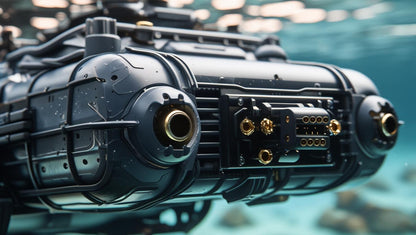 UnderWater Robot Battery