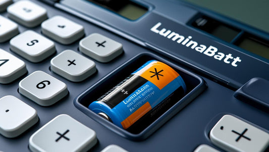 Calculators Battery