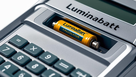 Calculators Battery