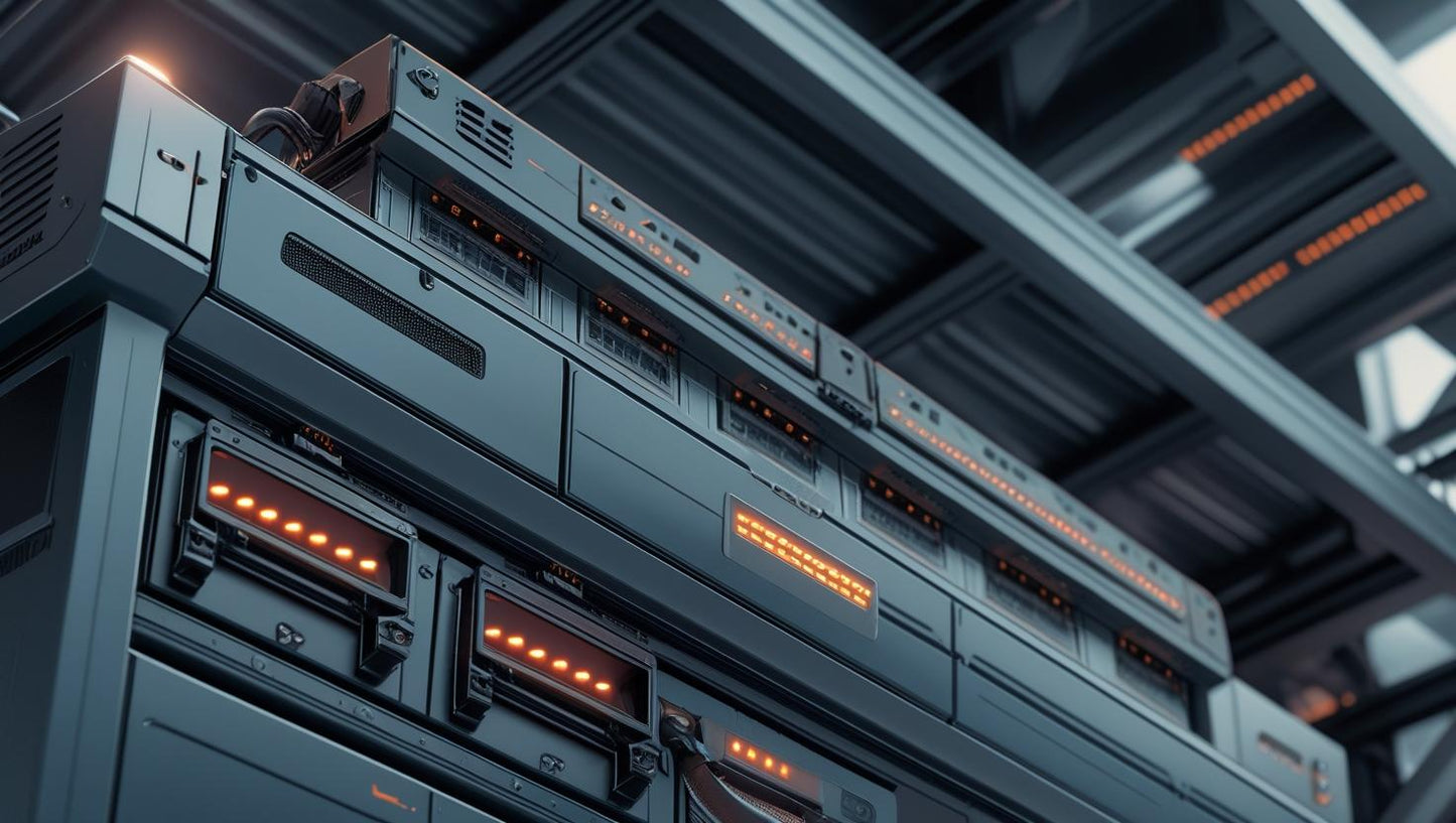 Grid Power Stations Battery