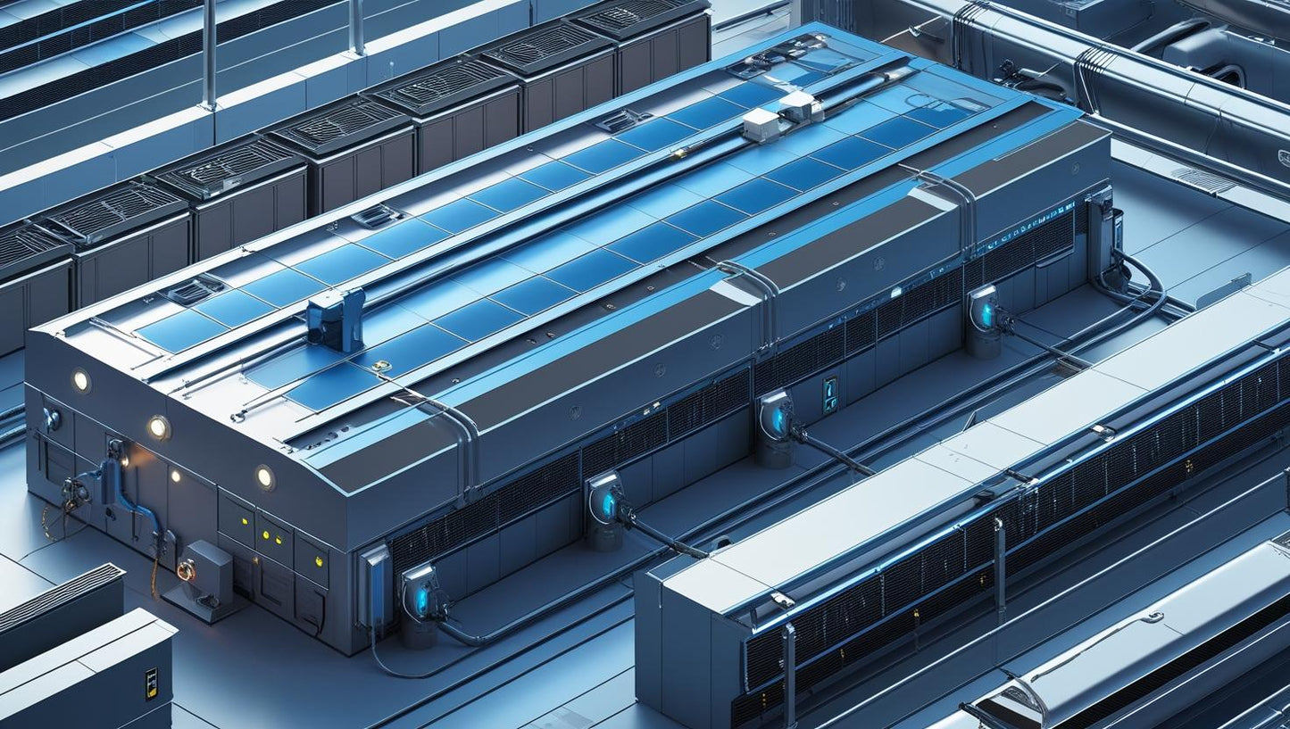 Grid Power Stations Battery