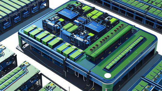 Grid Power Stations Battery