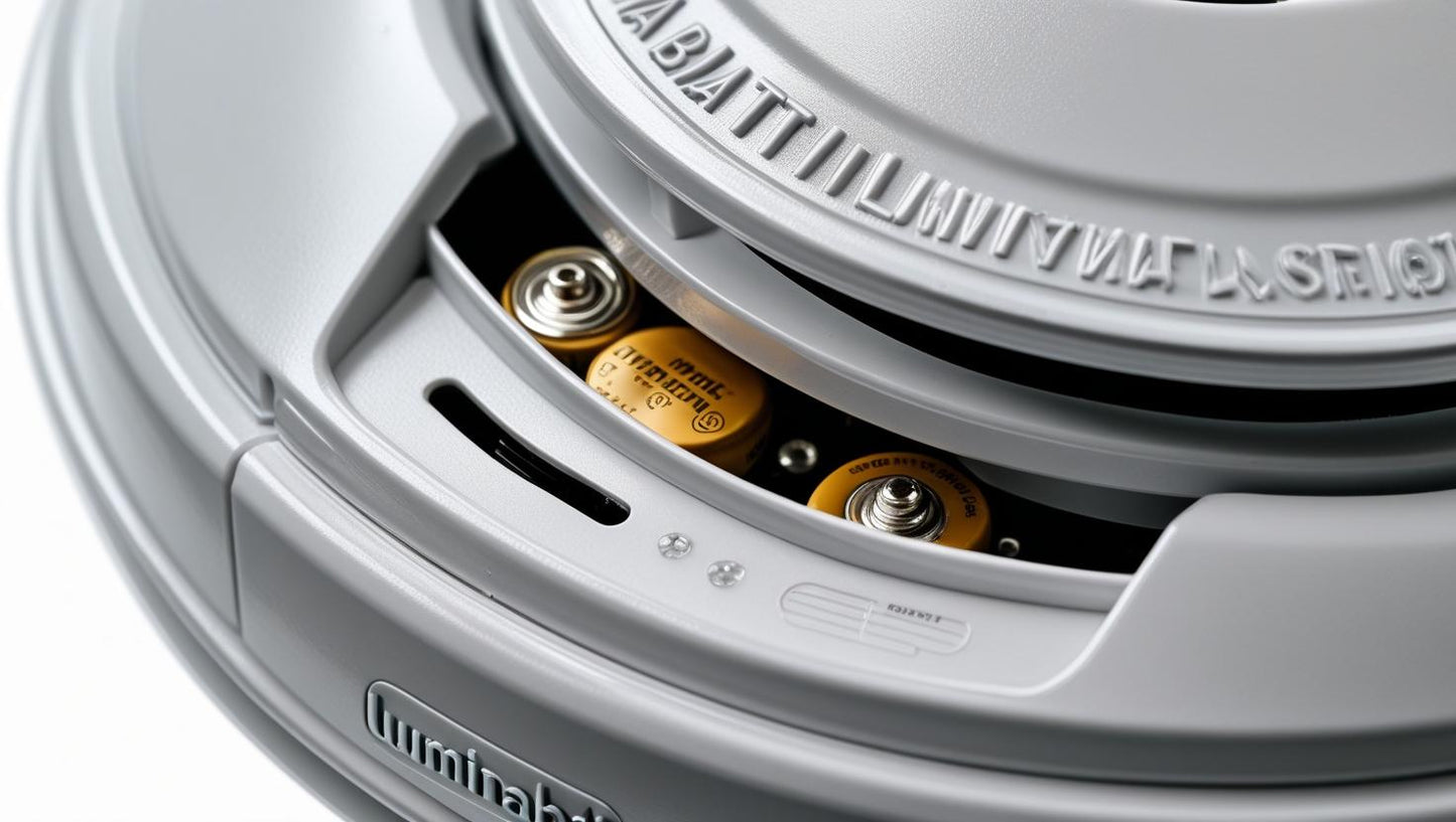 Smoke Alarms Battery