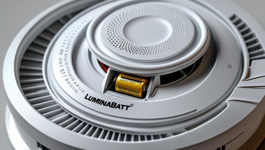 Smoke Alarms Battery