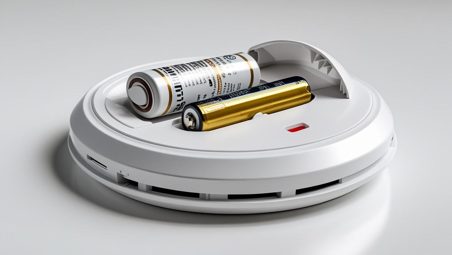 Smoke Detectors Battery