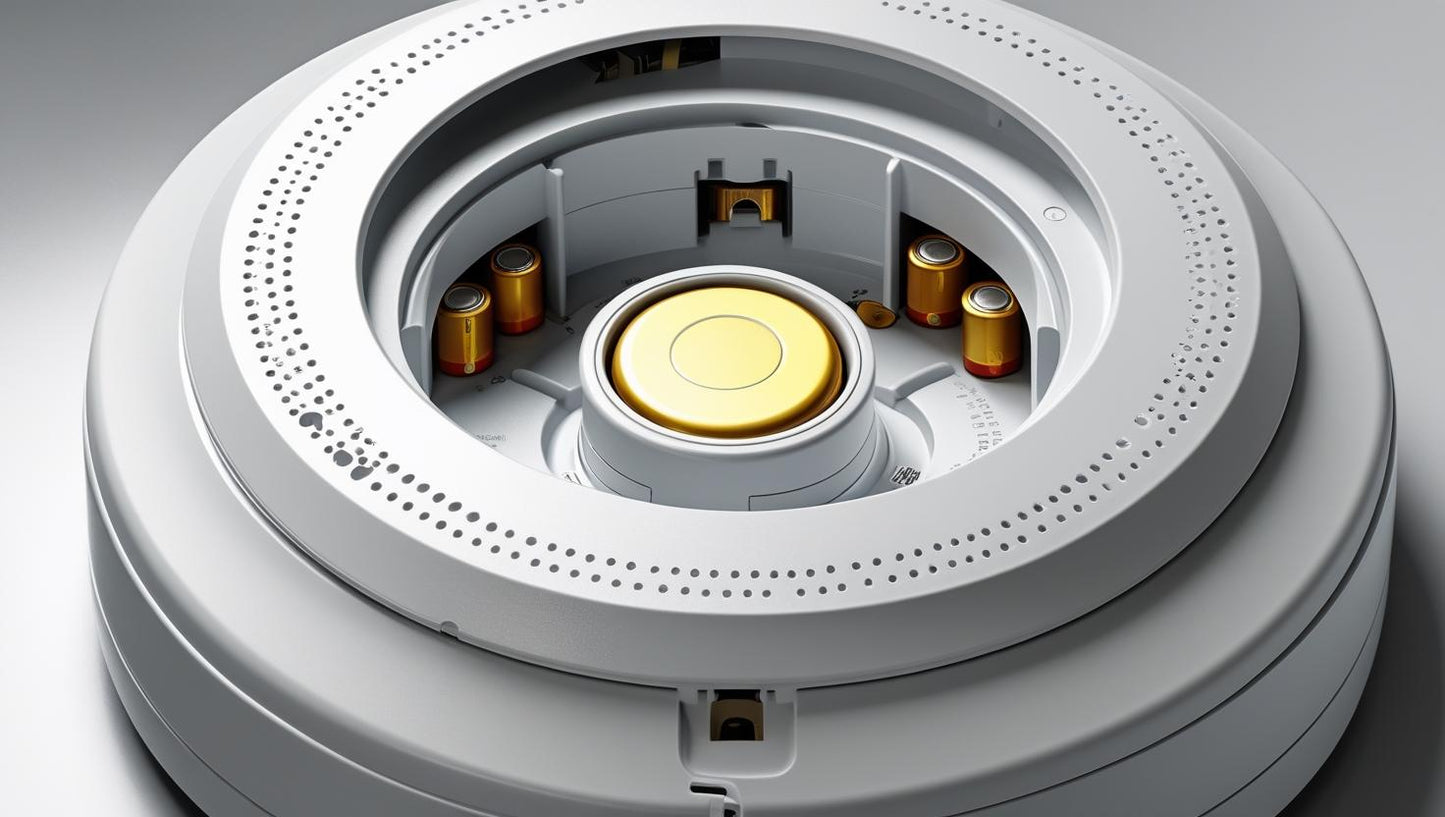 Smoke Detectors Battery