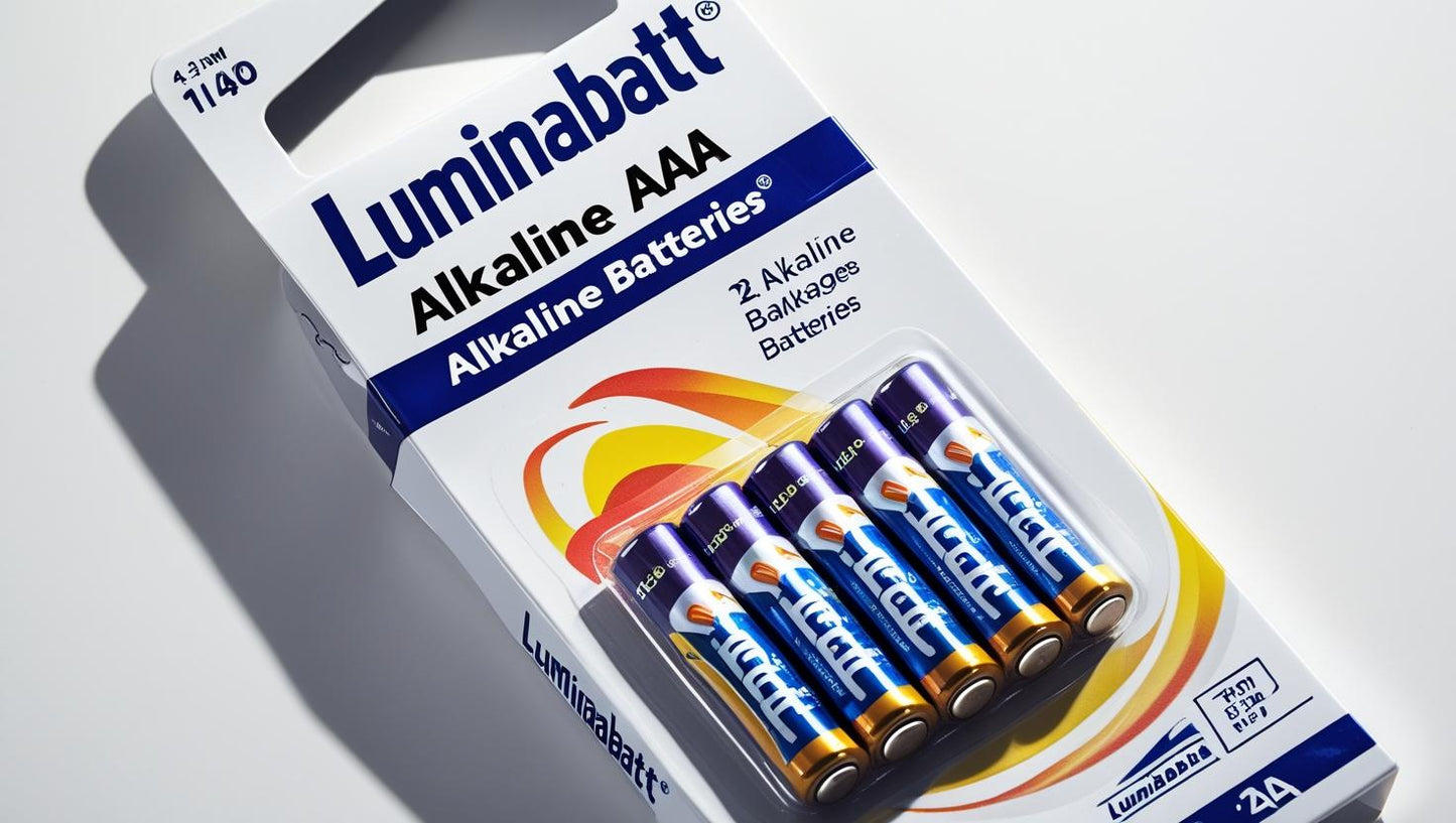 Alkaline AAA Batteries