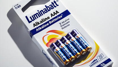 Alkaline AAA Batteries