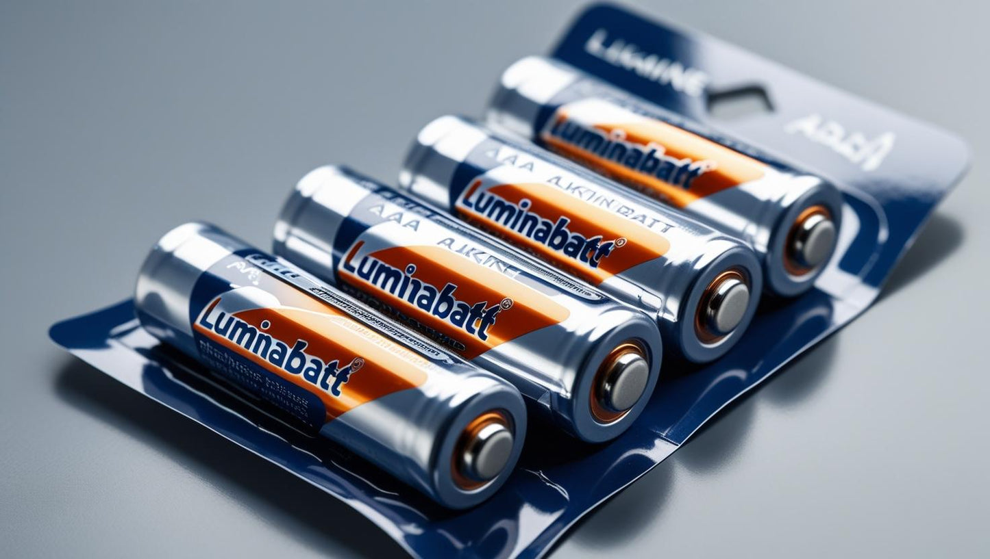 Alkaline AAA Batteries