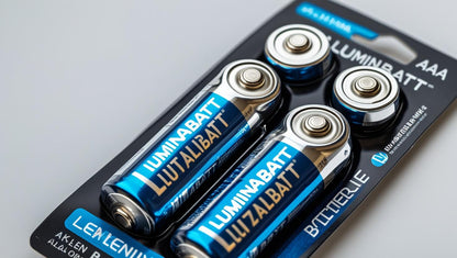 Alkaline AAA Batteries