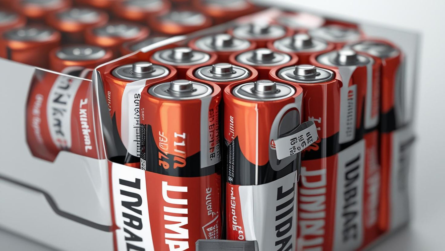 Alkaline AAA Batteries
