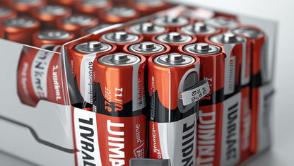Alkaline AAA Batteries