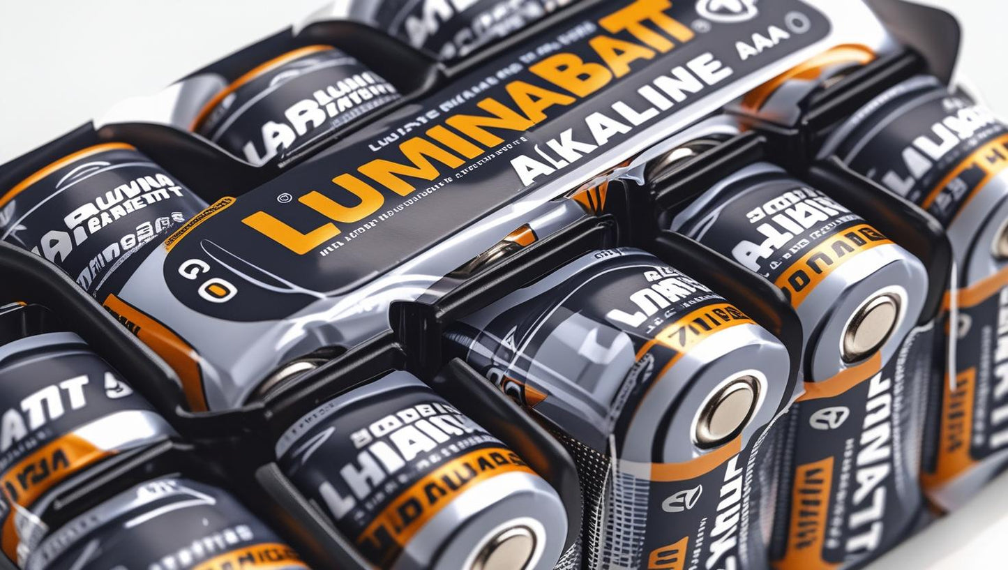 Alkaline AAA Batteries
