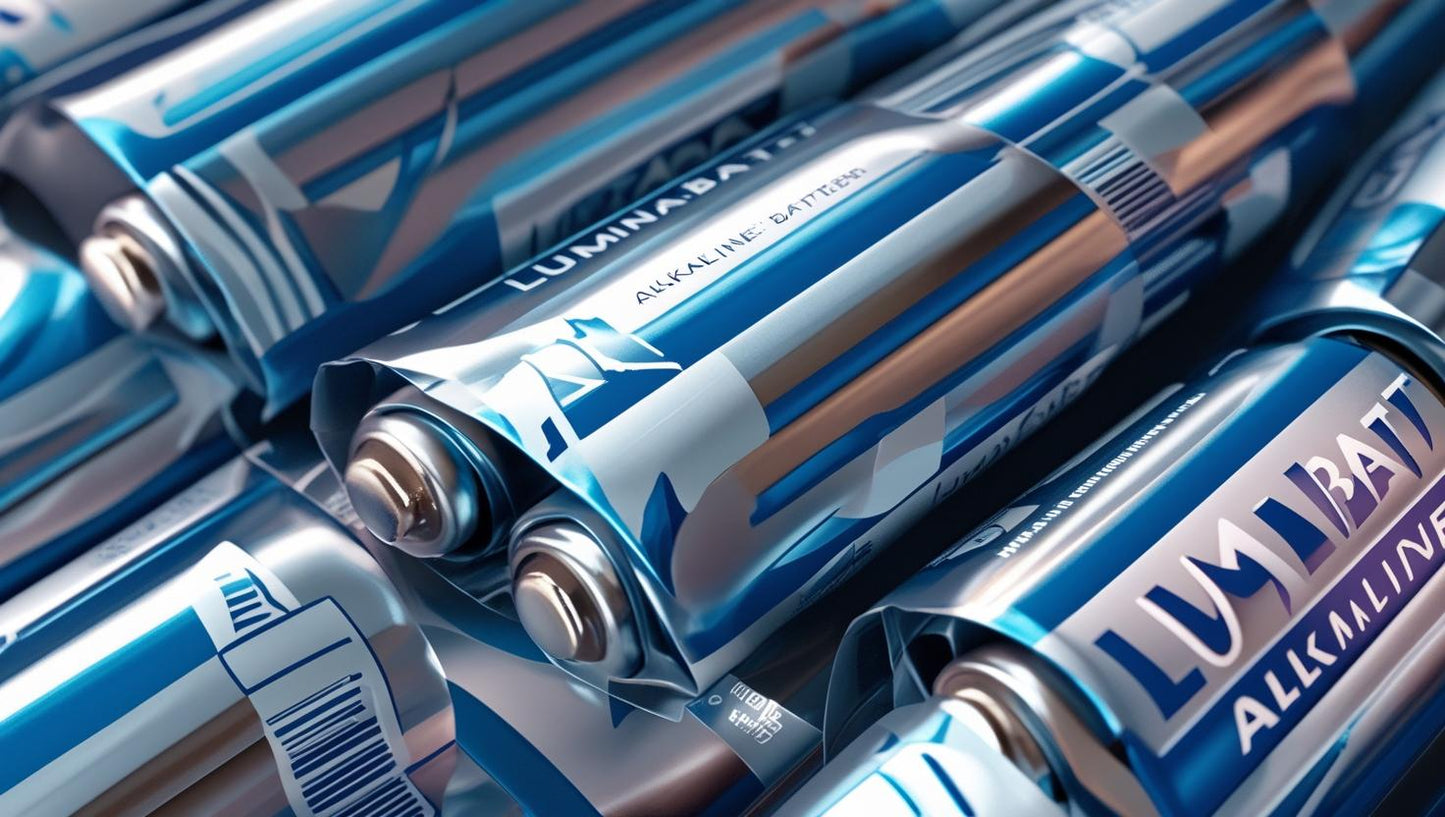 Alkaline AAA Batteries