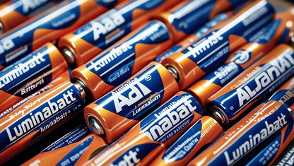 Alkaline AAA Batteries