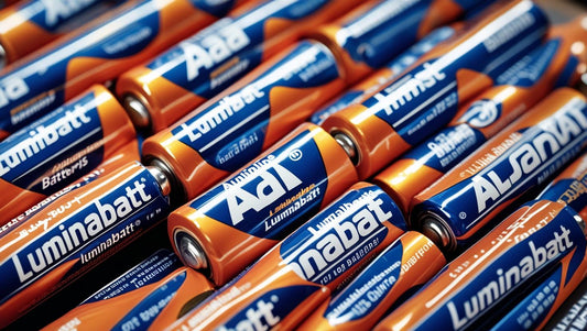 Alkaline AAA Batteries