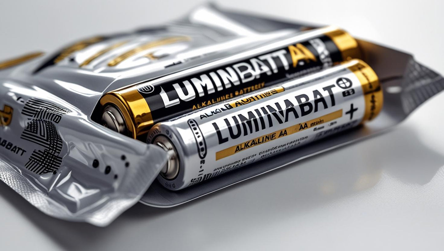 Alkaline AA batteries