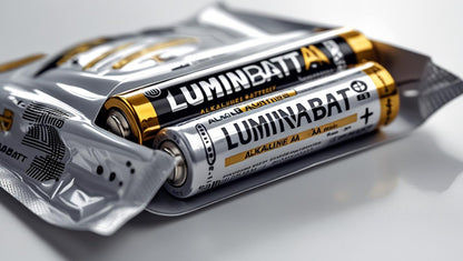 Alkaline AA batteries