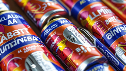 Alkaline AA batteries