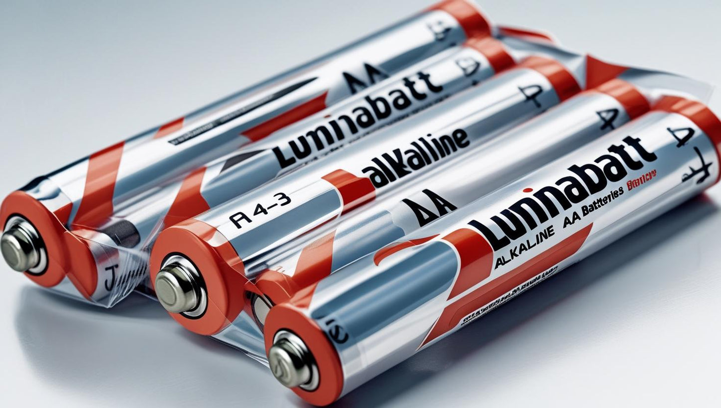 Alkaline AA batteries