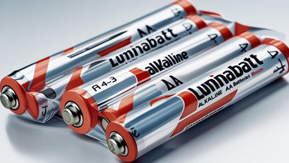 Alkaline AA batteries