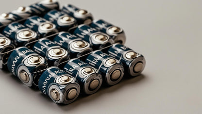 Alkaline AA batteries