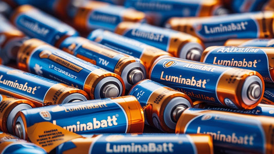 Alkaline AA batteries