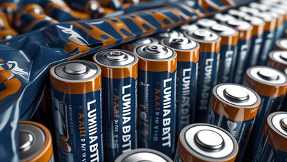 Alkaline AA batteries