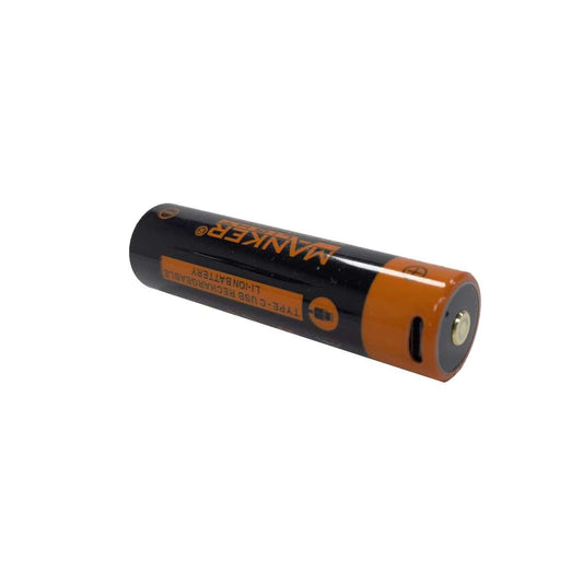 3000mAh Type-C Rechargeable 18650 Battery-1
