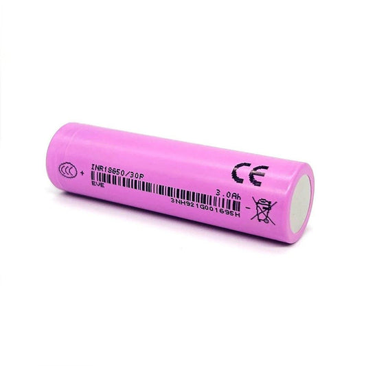 EVE 30P 18650 3000mAh 30A Battery-1