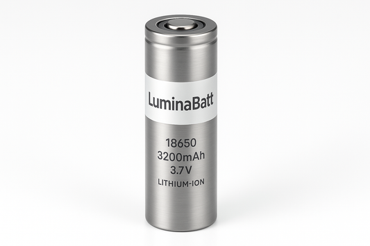 Luminabatt 18650 Cell Battery
