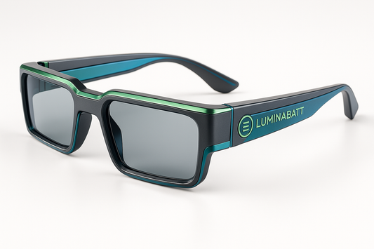 Luminabatt 3D glasses