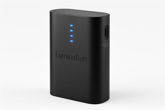 Luminabatt BlueTooth Audio Speaker Battery