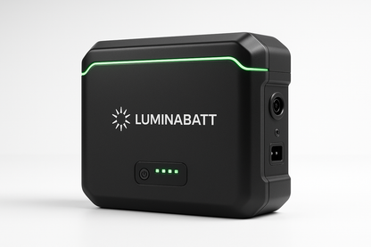 Luminabatt Electric Wheelchairs Battery